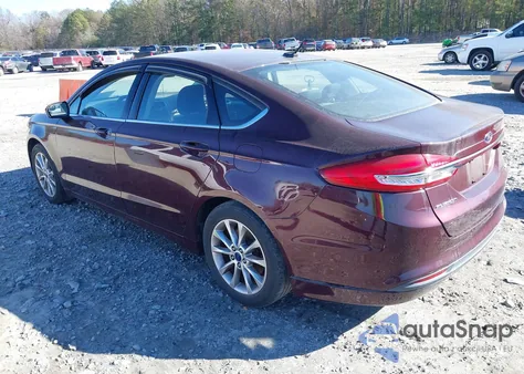 2017 Ford Fusion Se from USA, damaged, VIN 3FA6P0HD1HR256873